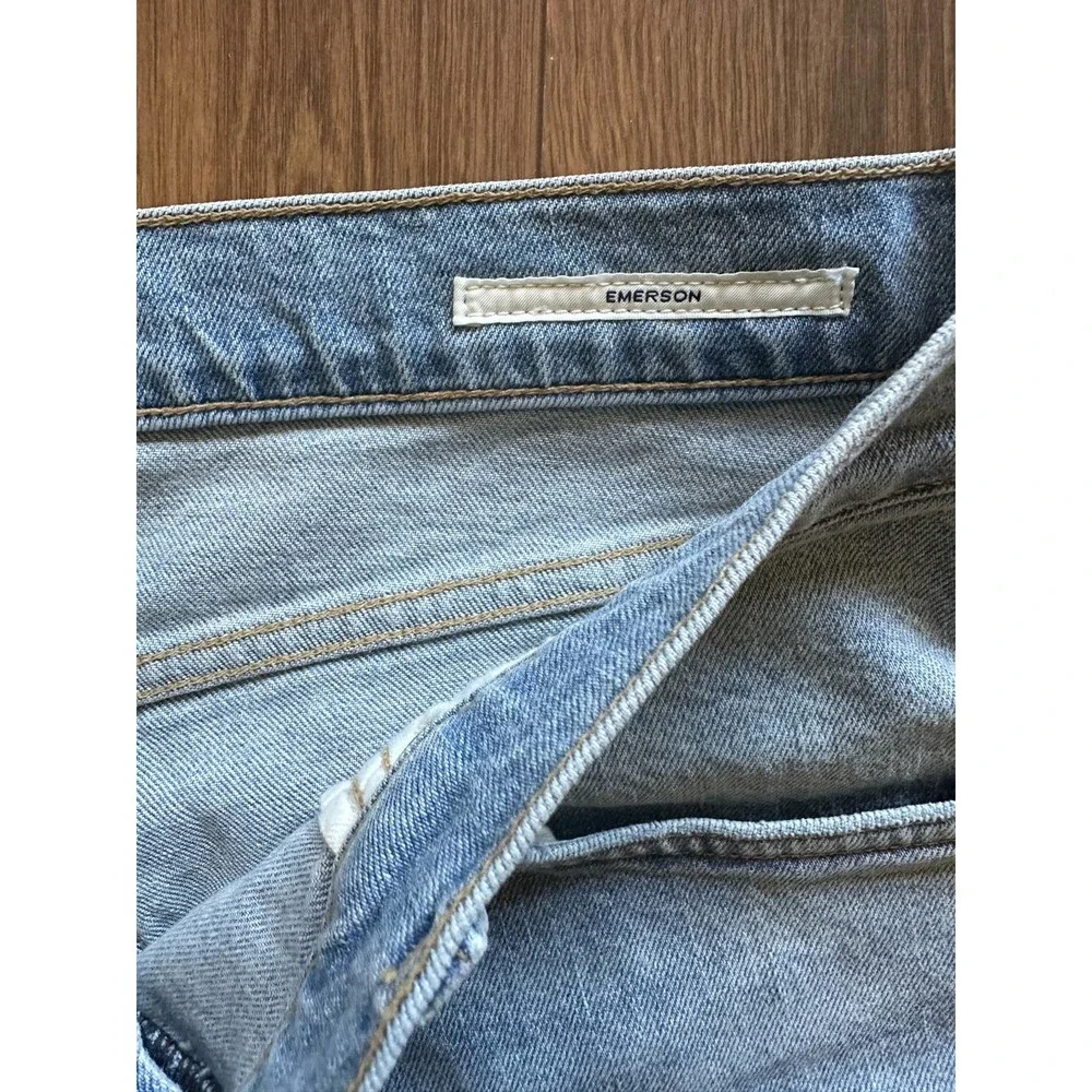 CITIZENS OF HUMANITY Emerson Slim Boyfriend Jeans in Freeport Sz 29 - Picture 11 of 12